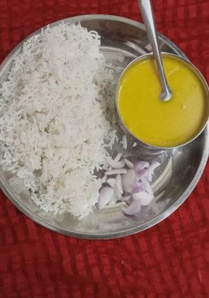 A picture of Kadhi Chawal (Kadhi Chawal Recipe).