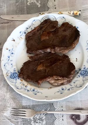 Hình của món Bò bít Tết.