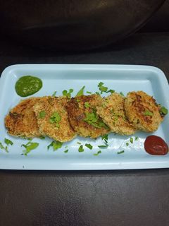 पोहा टिक्की (Poha tikki recipe in hindi) रेसिपी मुख्य फोटो