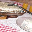 Pastel de carne con jamón y mozzarella