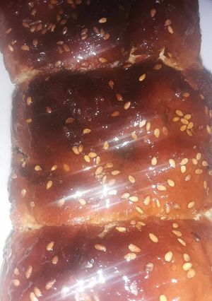 صورة لوصفة بريوش محشي بالشكولاطة خفيفة كي ريشة😍😋😋
