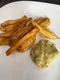 Aderezo de tahini y aguacate