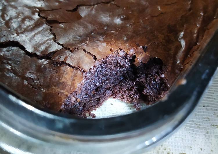 Bagaimana Membuat Fudgy Brownies (Source: Erlina Lim), Menggugah Selera
