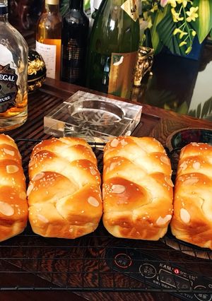Hình của món Bánh mì hoa cúc.