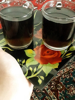 عکسی از دستور دمنوش گل گاوزبان 💐