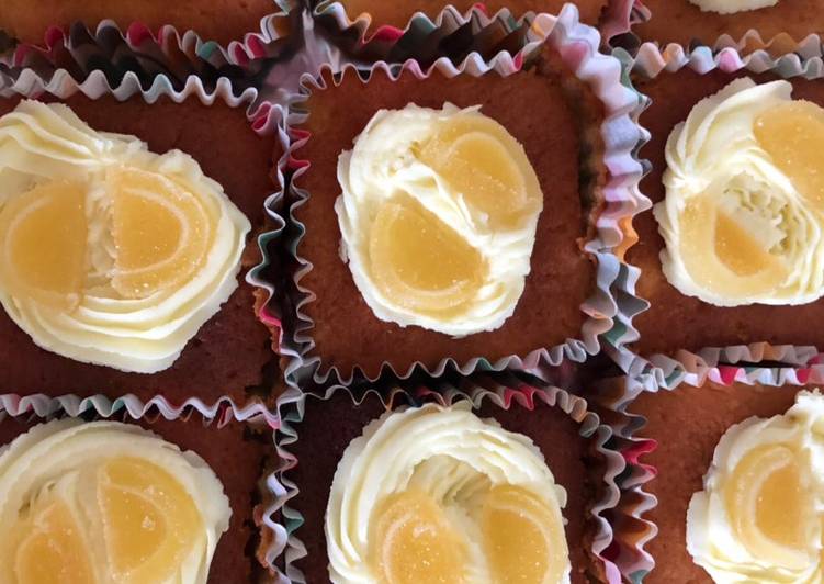 Step-by-Step Guide to Prepare Award-winning Lemon Party / Picnic Cakes