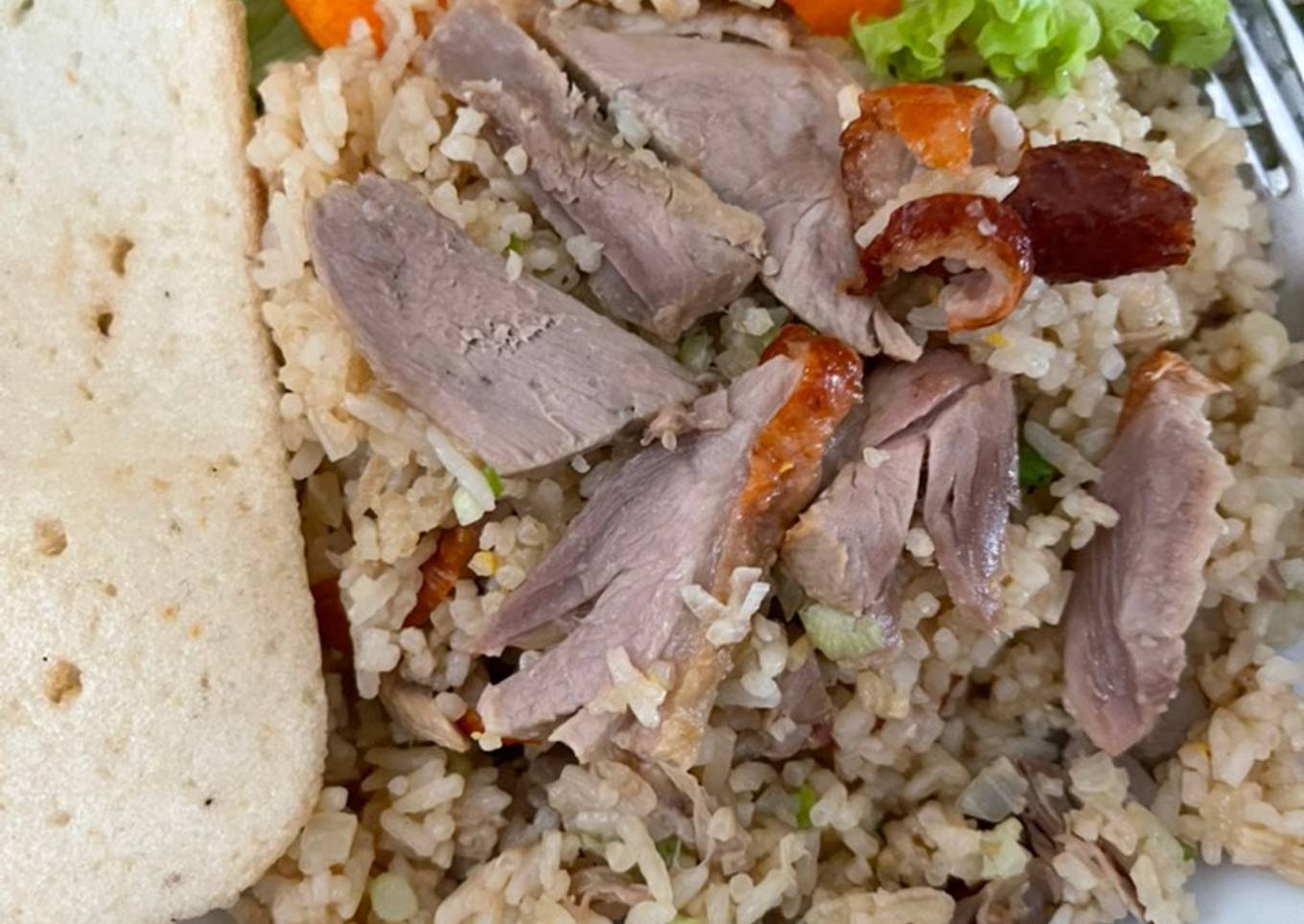 Nasi goreng Bebek