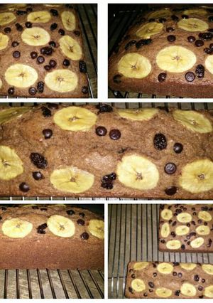 Foto resep Banana moca cake