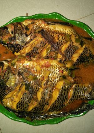 Foto resep Ikan nila bumbu kuning