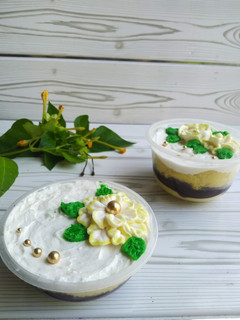 Foto resep Dessert Box dengan Cream Premium