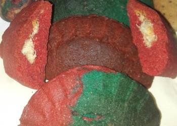 Update, Cooking Recipe Coconut cookies with coconut filling using meat pie cutter Savory Delicious