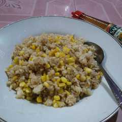 รูปของ Nasi Goreng Jagung Simpel