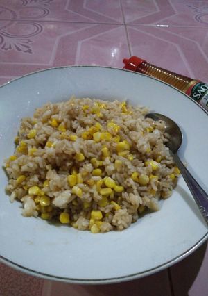 Foto resep Nasi Goreng Jagung Simpel