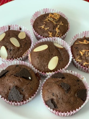 Cara Mudah Membuat Resep Choco Banana Muffin yang Lezat Sekali Anti Ribet, Mantap