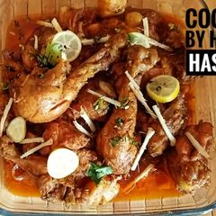 A picture of Aloo chicken 🐓.