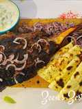 Mutton Raan Roast Platter