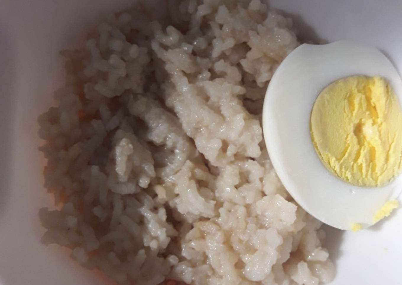 MPASI - Bubur Udang