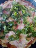Pizza con pocas calorías