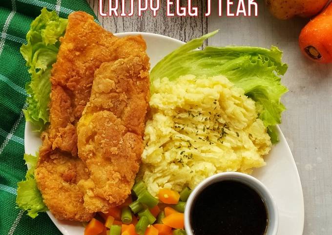 Crispy Egg Steak