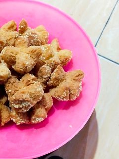 Foto resep Onde-onde ketawa