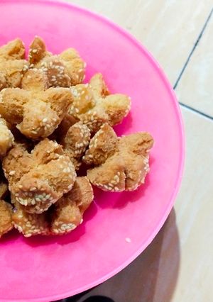 Foto resep Onde-onde ketawa