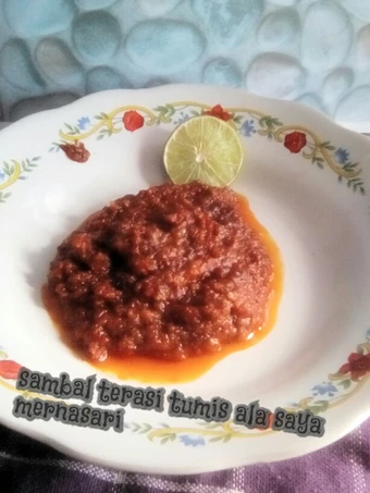 Langkah Mudah untuk Membikin Resep Sambal terasi goreng yang Uenak Anti Ribet, Bikin Ngiler