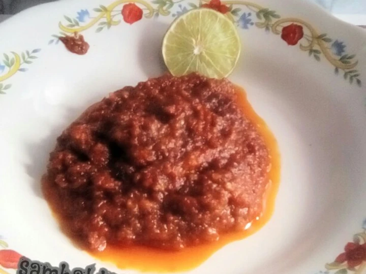 Langkah Mudah untuk Membikin Resep Sambal terasi goreng yang Uenak Anti Ribet, Bikin Ngiler