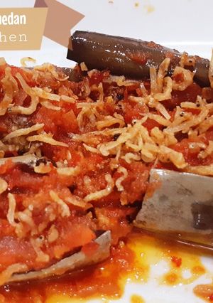 Foto resep Terong Balado Teri Medan