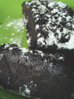 Foto resep Chocolate cake 2 bahan (Gâteau au chocolat)