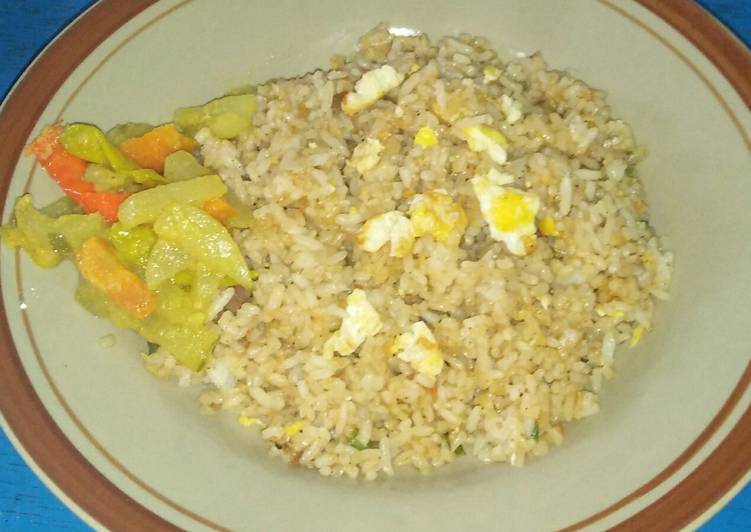 Nasi goreng lombok ijo