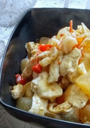 Foto resep Kerecek Kikil Tahu Sirih