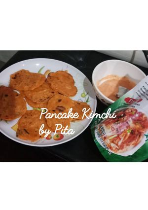 Foto resep Pancake Kimchi