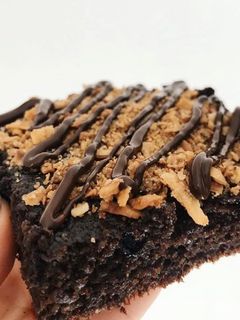 Una foto de Brownie fit