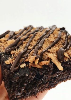 Una foto de Brownie fit