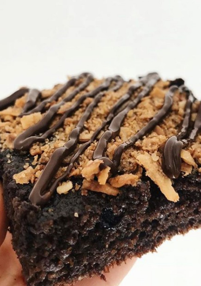 Una foto de Brownie fit