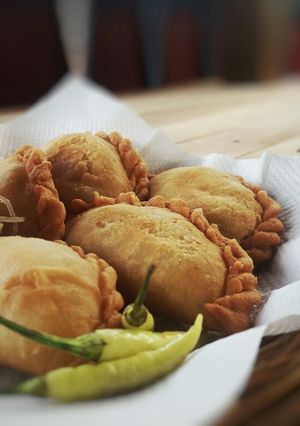 Foto resep Pastel crunchy eggless