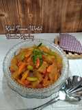 *Kikil Timun Wortel Bumbu Kuning*