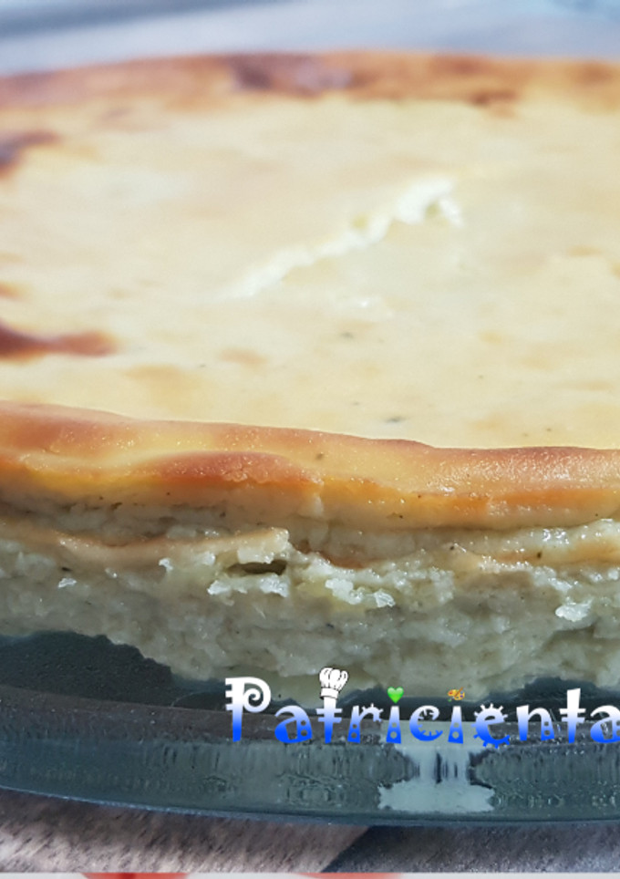 Una foto de Tarta de queso y té Matcha en MyCook Touch