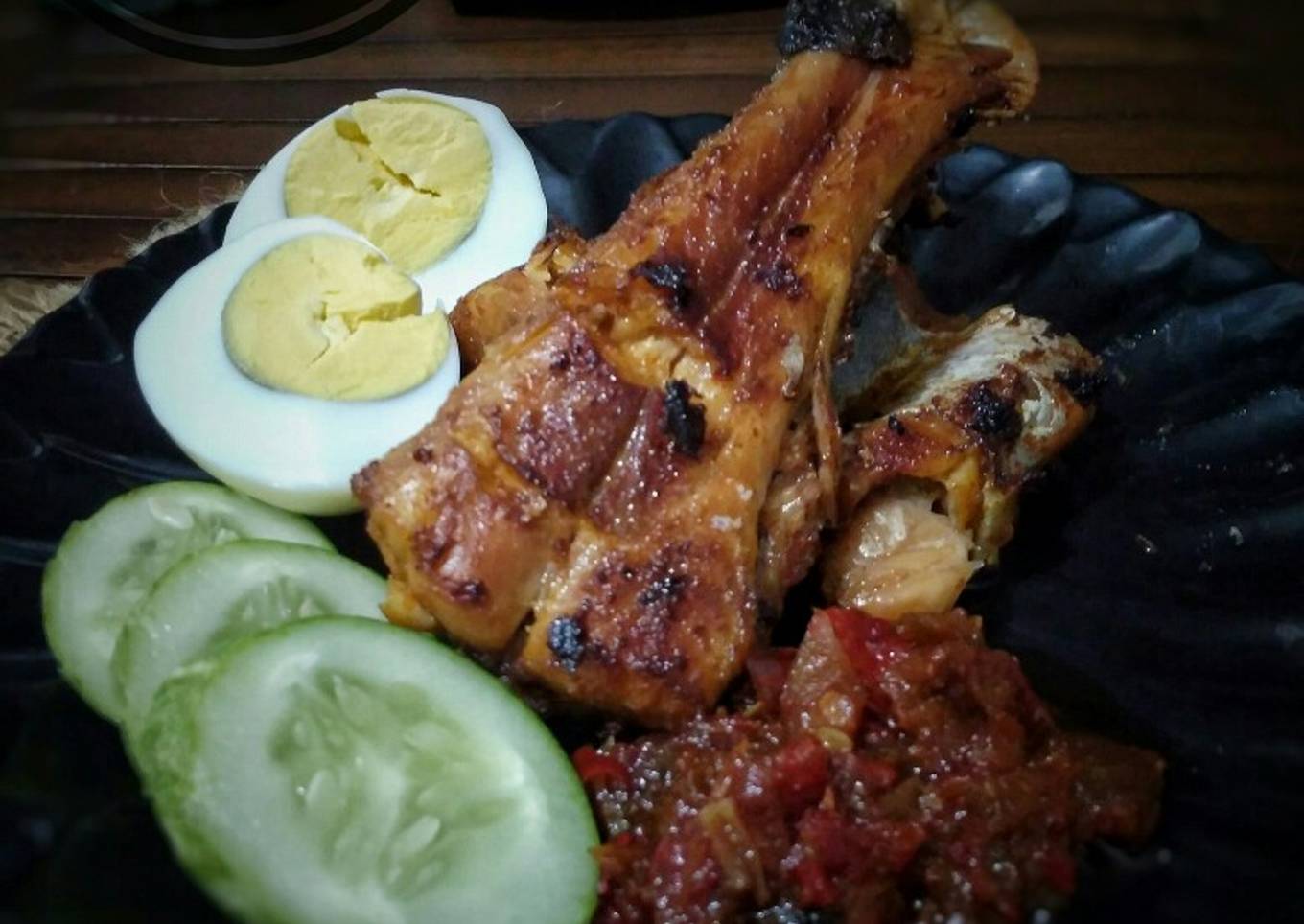 Patin Bakar Bumbu Jimbaran