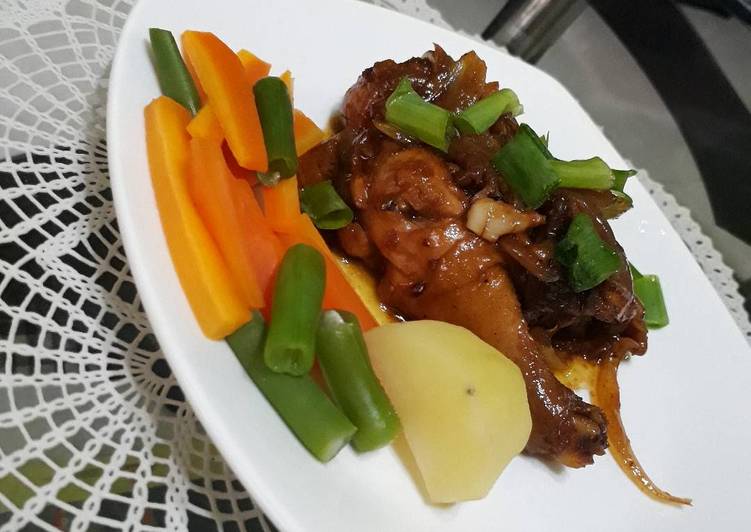 Ayam Goreng Mentega