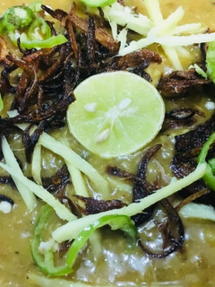 A picture of Shahi Haleem.