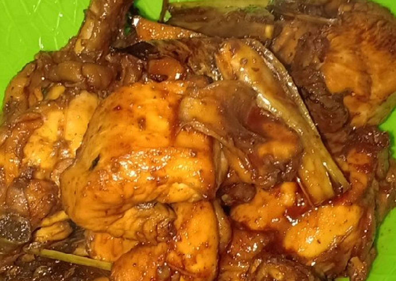 Ayam balado kecap
