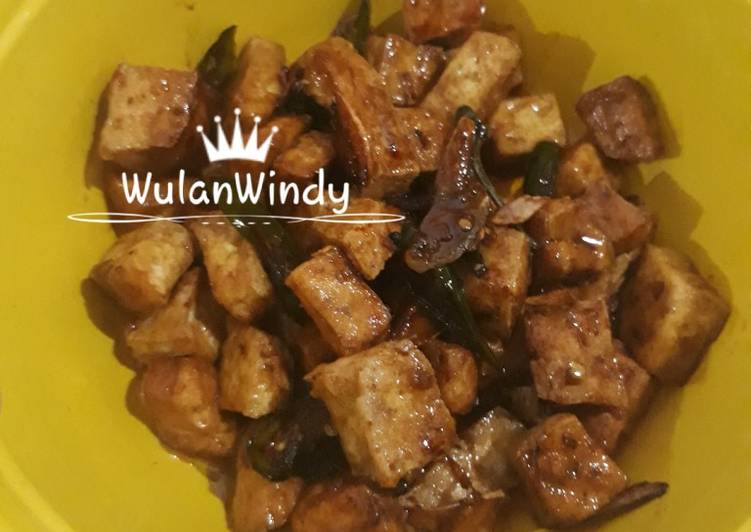 Sambel goreng tahu resep ibu