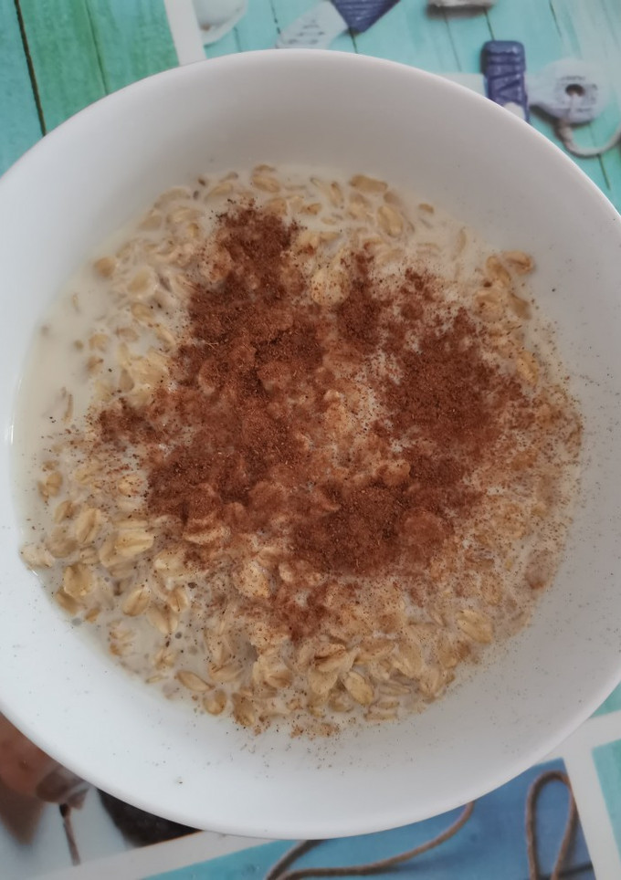 Una foto de Falso arroz con leche