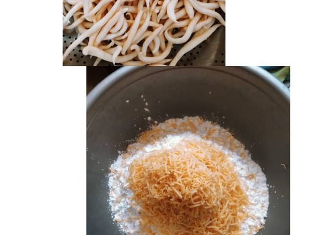 Bagaimana Menyiapkan Stik keju renyah yang Bikin Ngiler