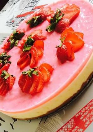 صورة لوصفة تشيز كيك 🍰