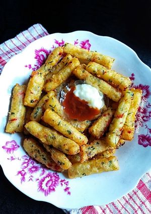 Foto resep Stik kentang