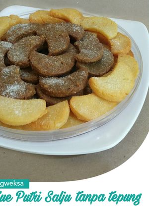 Foto resep Kue Putri Salju - DEBM | Keto Friendly