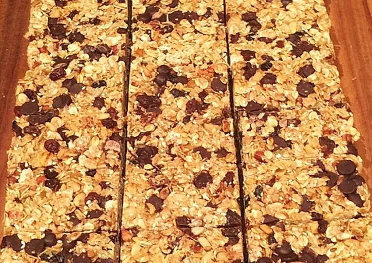 Steps to Prepare Award-winning Chewy Granola Bars