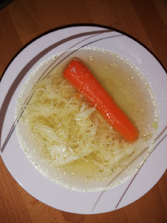 Húsleves recept fotója